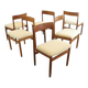 Set of 6 A. Younger "Egerton" dining chairs