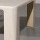 Mario Bellini Amanta square coffee table for B&B Italy, 1960