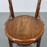 1930s Pair of Restore Beech Chairs by Thonet - Mundus, Czechoslovakia