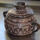 Ceramic pot with lid by Jean Austruy Vallauris