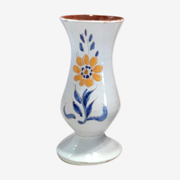 Vase vintage des années 70 signé