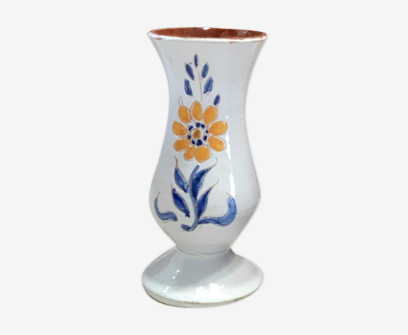 Vase vintage des années 70 signé