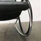 Chaise à bascule Vintage Swiss Nonna par Paul Tuttle pour Strässle