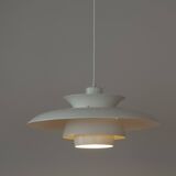 Danish vintage pendant lamp Lyskaer by Bent Nordsted, 1980s
