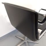 Pair of vintage office armchairs from the 60s and 70s by Wilkhahn