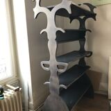 Ethnic-gothic shelf