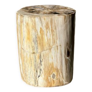 Table d'appoint en bois - multicolore