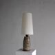 Mid-century stoneware table lamp base by Irma Yourstone | Sweden