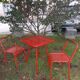 salon de jardin vintage