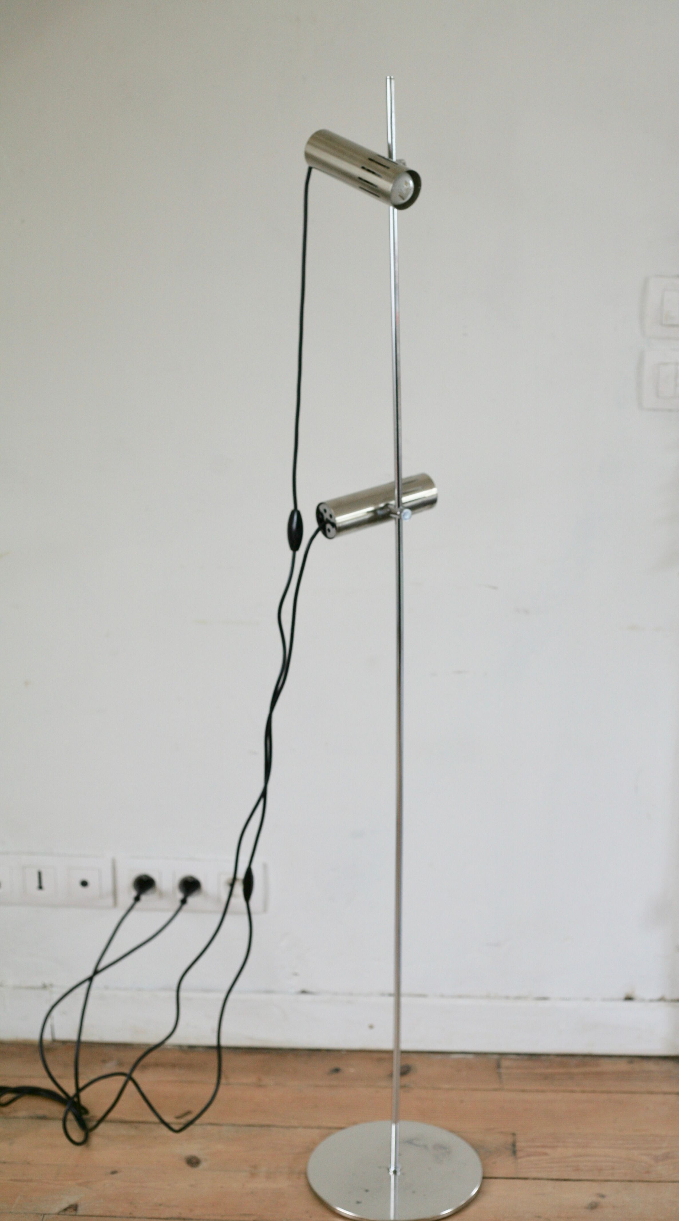 Alain Richard's lamppost, Disderot edition, 2 fires, France, circa 1960