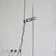 Alain Richard's lamppost, Disderot edition, 2 fires, France, circa 1960