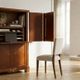 Art Deco mahogany secretary – antique convertible office furniture