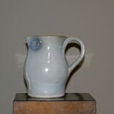 Owl pitcher signed Kostanda Alexandre, Vallauris, 1950