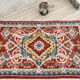 Carpet bohemian pure wool 187x115cm
