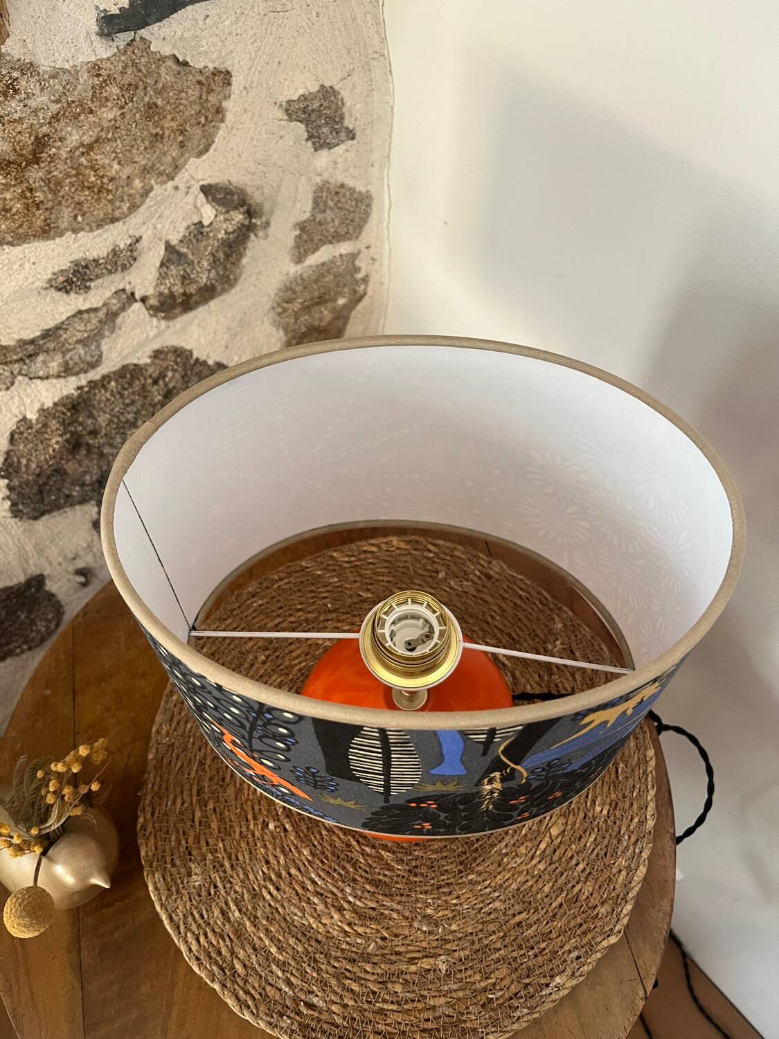 Revisited vintage lamp