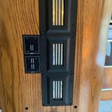 Pair of vintage ribbon speakers Infinity Reference Standard RS II-B 1987