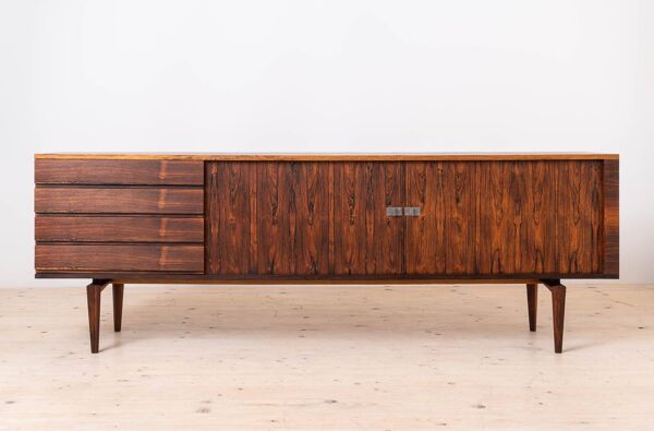 Buffet Henry Walter Klein pour Bramin Møbler, Danemark, années 1950.