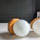Duo d'Appliques 80'