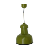 Hanging green lamp from the 70's