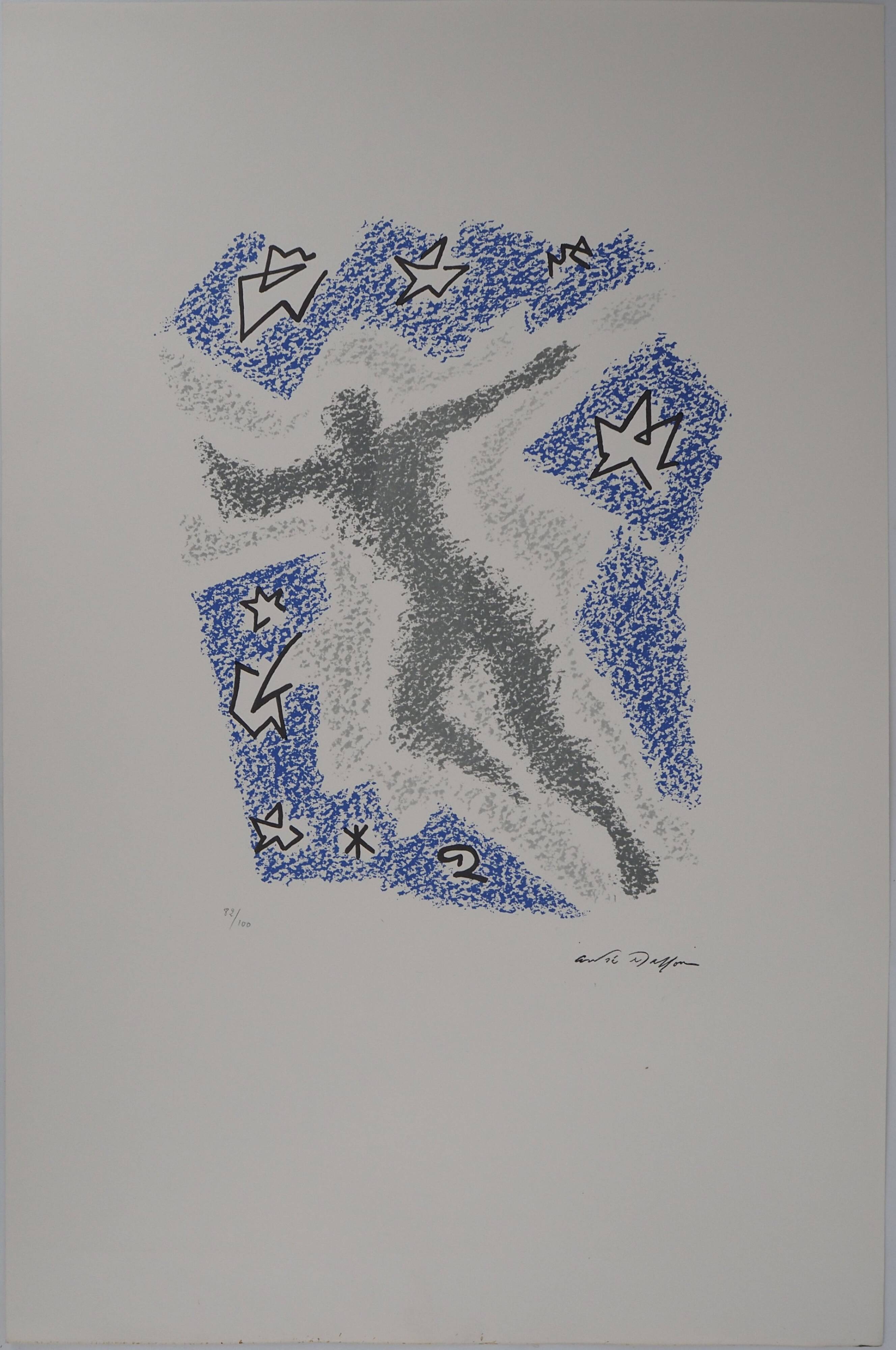 André Masson: The Dance Under the Stars, original signed lithograph