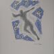 André Masson: The Dance Under the Stars, original signed lithograph