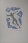André Masson: The Dance Under the Stars, original signed lithograph