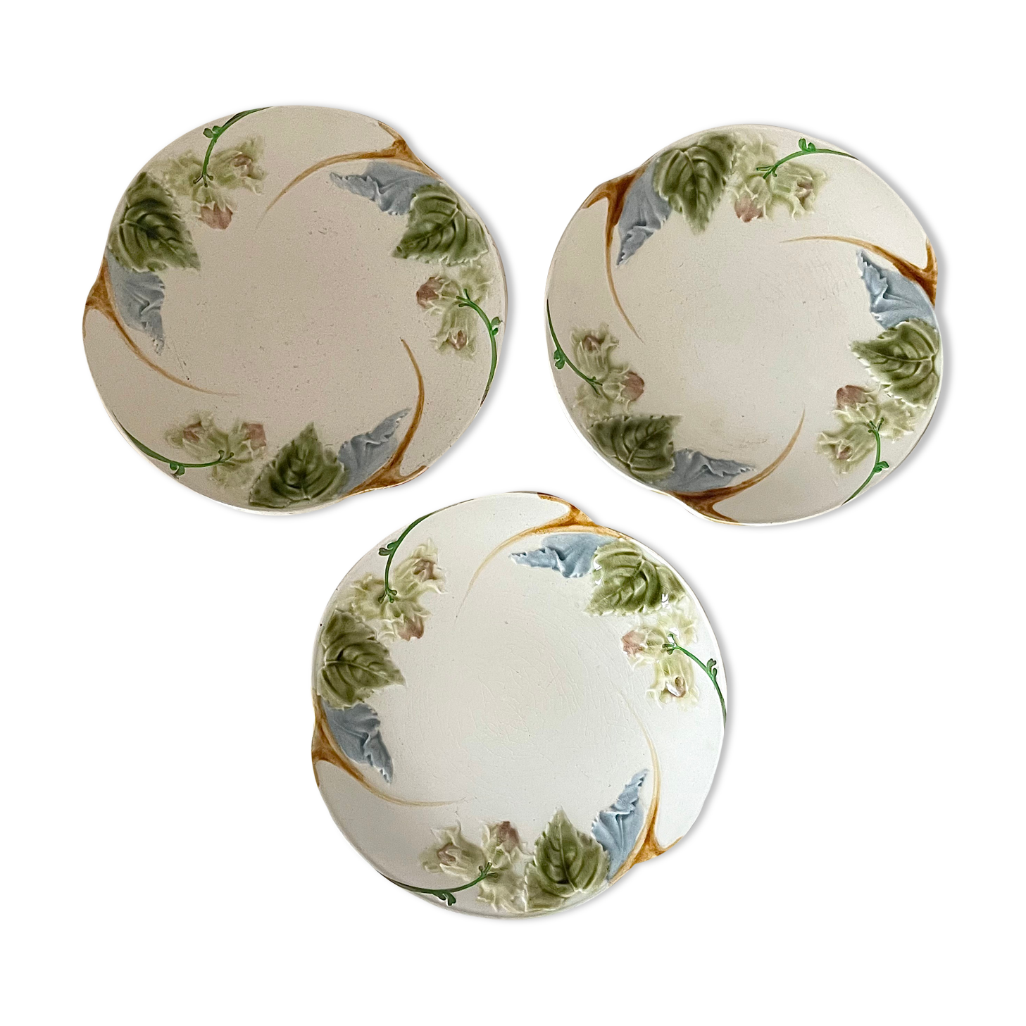 3 plates H. Boulenger & Cie.