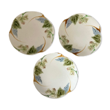 3 plates H. Boulenger & Cie.