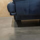 Leather sofa Nicoletti Salotti Italy Circa 1980
