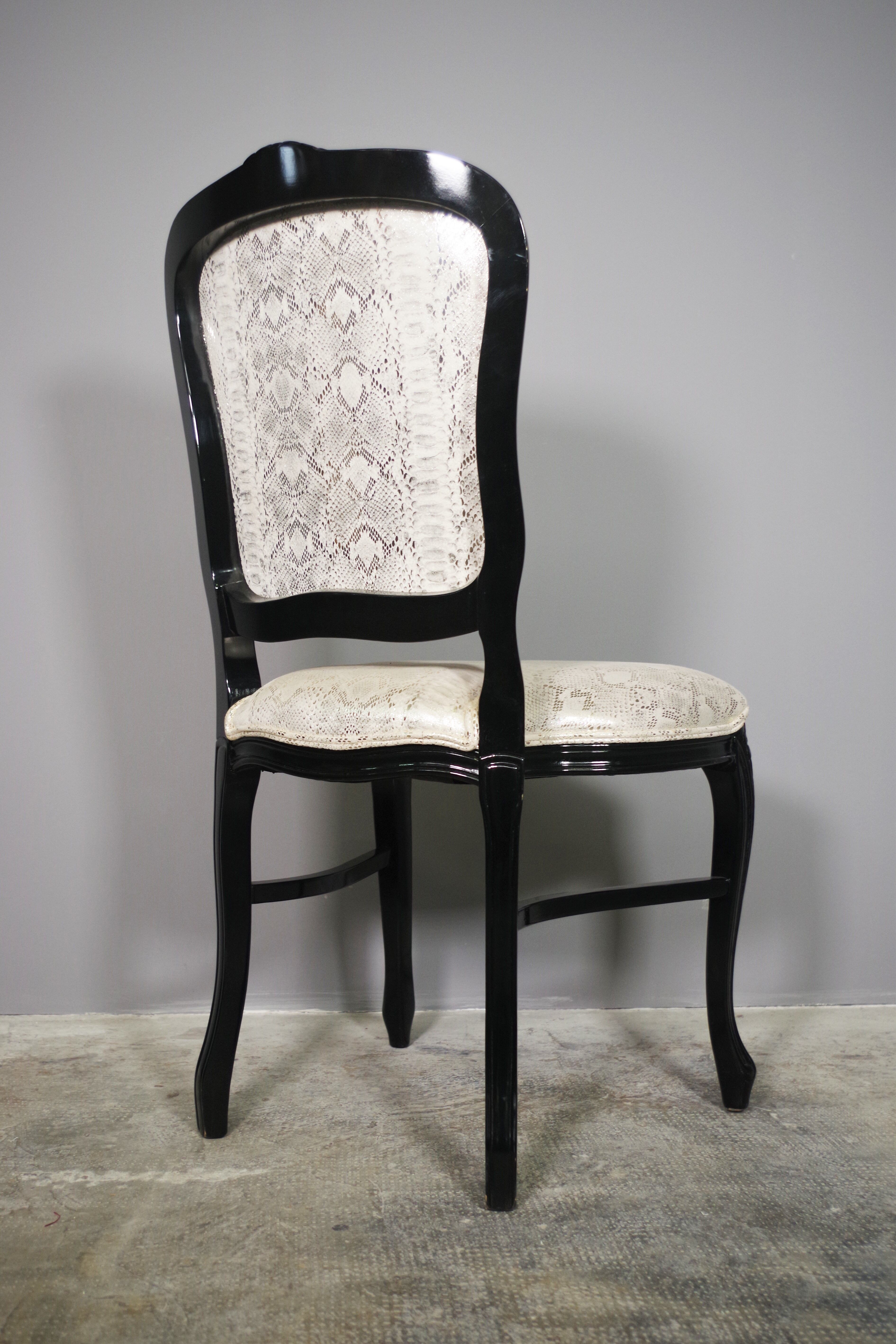 Venetian style dining chair, early twenty-first century
