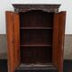 Old wooden cabinet with two doors