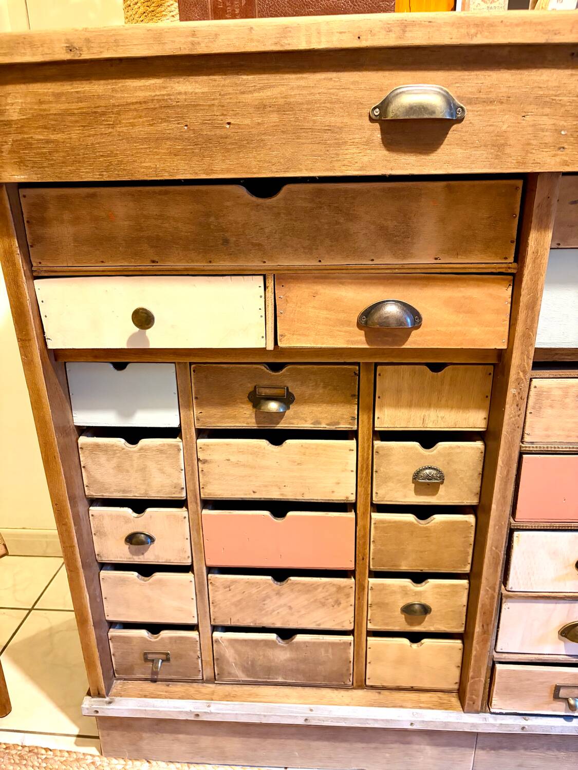 Workshop drawer unit