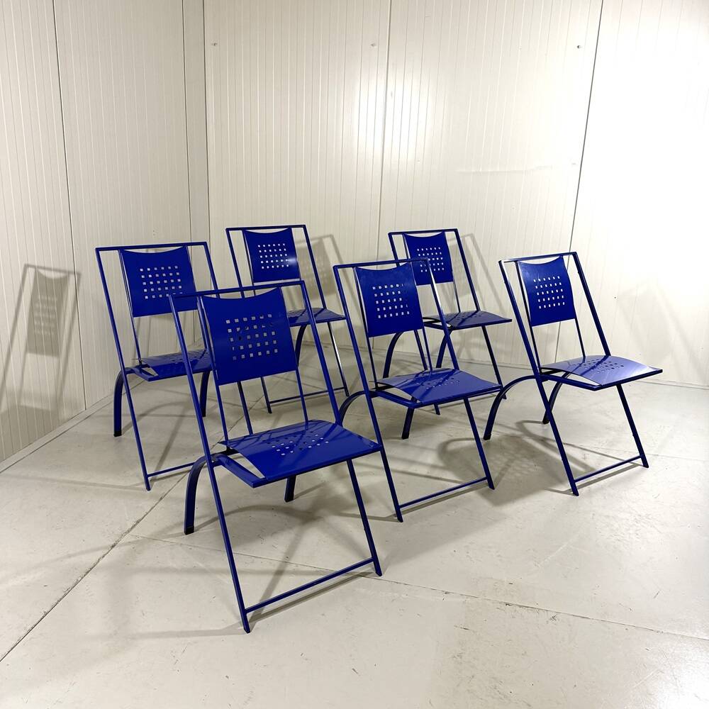 Chaises de salle à manger Sinus de Karl Friedrich Förster, années 1980
