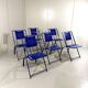 Chaises de salle à manger Sinus de Karl Friedrich Förster, années 1980