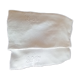 Tablecloth in very fine cotton, light ivory, 2 monograms LH.
