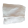 Tablecloth in very fine cotton, light ivory, 2 monograms LH.