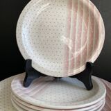 Set of Crockery Churchill England - "Pink Mix" Collection