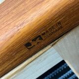 60s 70s Teak Easy Chair Juul Kristensen Danish Denmark Design