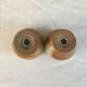 Vintage salt and pepper shaker in sandstone
