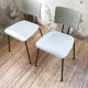 Paire de chaises Willy Van Der Meeren