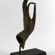 Patinated Bronze Buddha Hand, mounted on a Base, Thailand, 20th Century