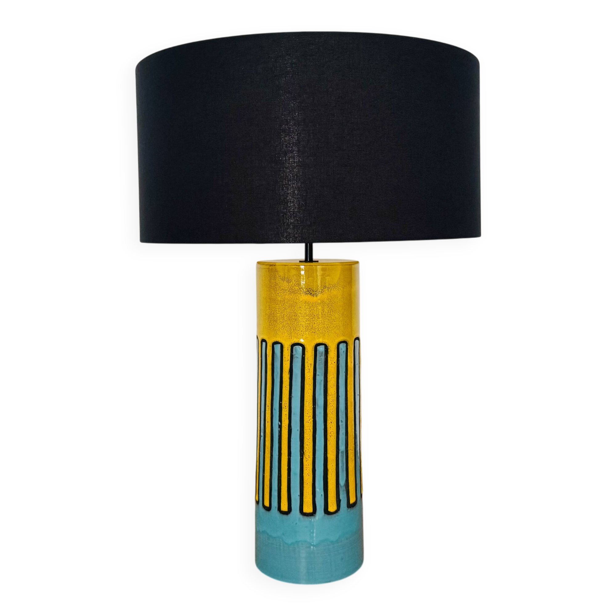 Large Ceramic Table Lamp