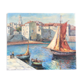 Fishing port of the south