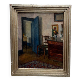 19th century oil painting