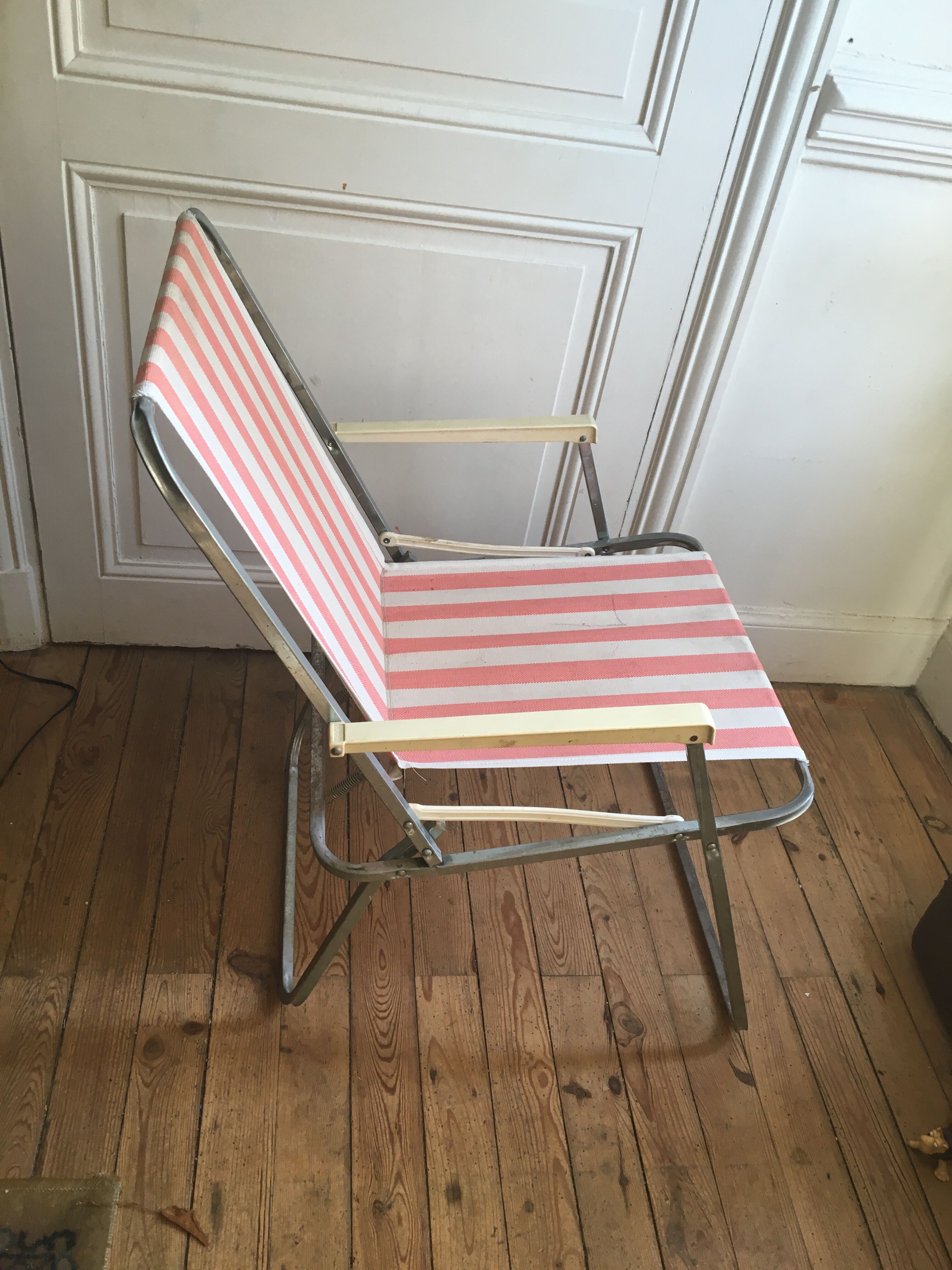 Vintage folding chair