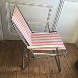 Vintage folding chair