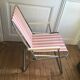 Vintage folding chair