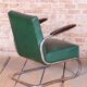 Bauhaus Armchairs in Beech and Chrome from Mauser, Germany, 1930s, Set of 2