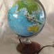 Luminous terrestrial globe