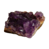 Crude amethyst